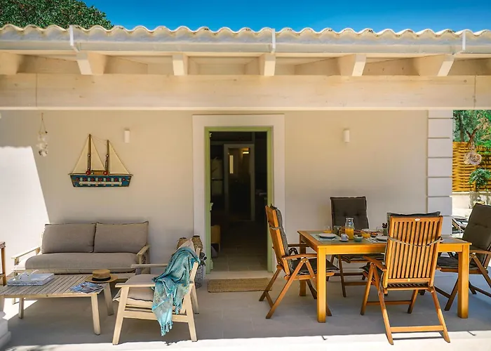 Jinjola By Mavronas Villa Agios Stefanos Kassiopi